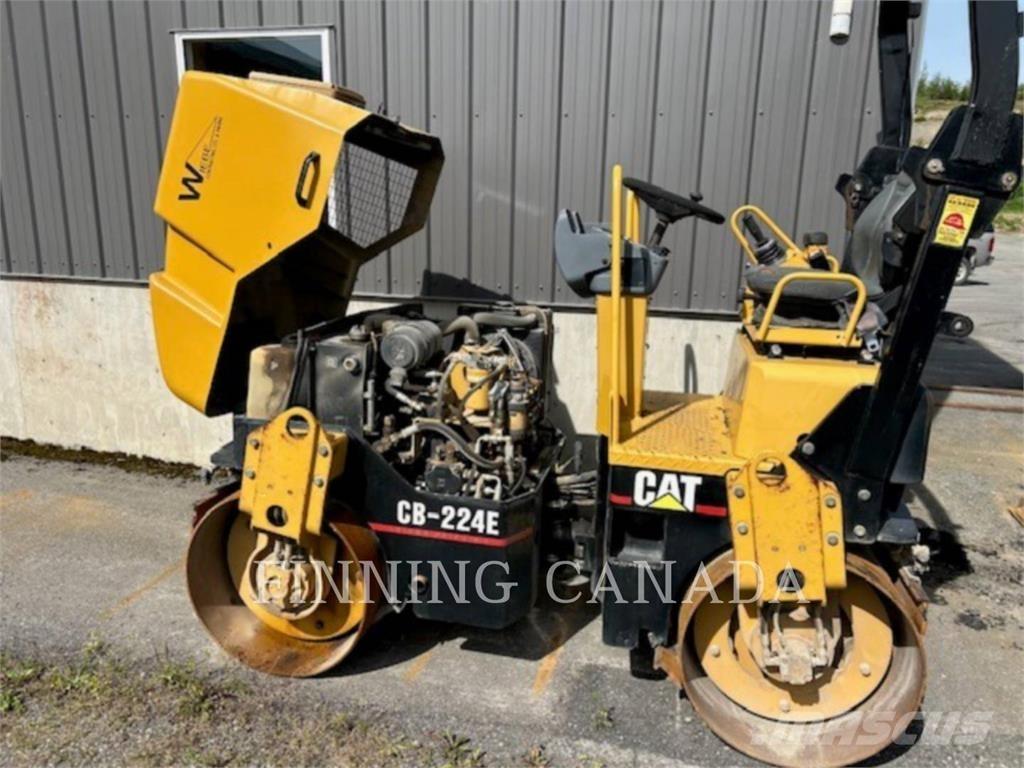 CAT CB-224E Pôdne kompaktory