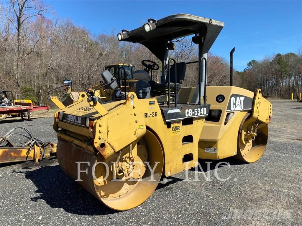 CAT CB-534D Tandemové valce