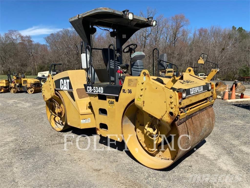 CAT CB-534D Tandemové valce