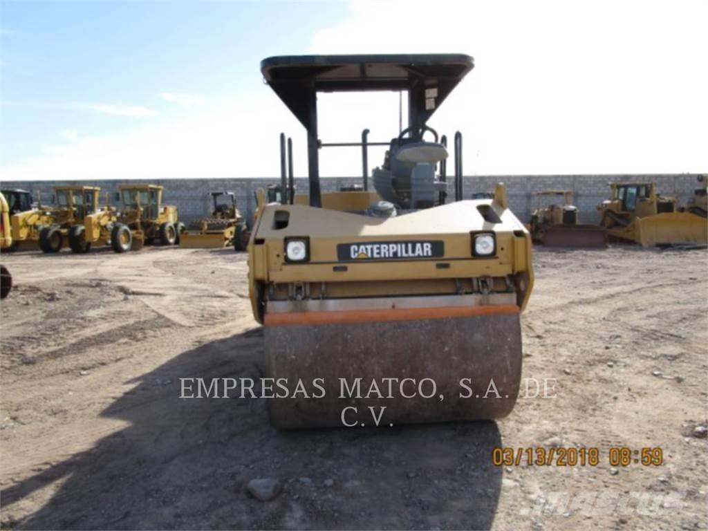 CAT CB-534D Tandemové valce