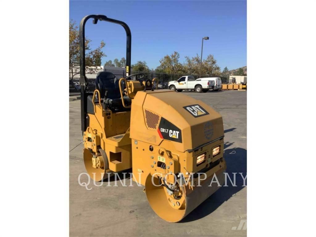 CAT CB1.7 Tandemové valce