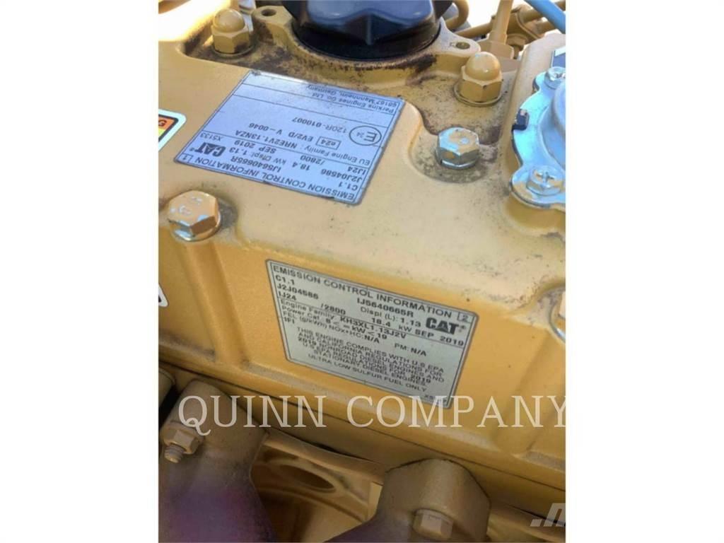 CAT CB1.7 Tandemové valce