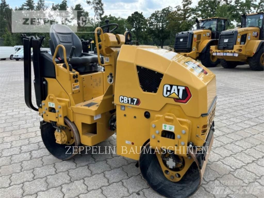 CAT CB1.7 Pôdne kompaktory