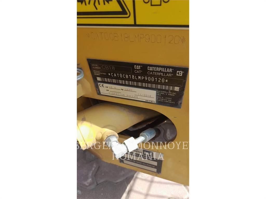 CAT CB1.8LRC Tandemové valce