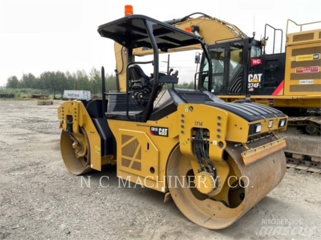 CAT CB10 Finišéry
