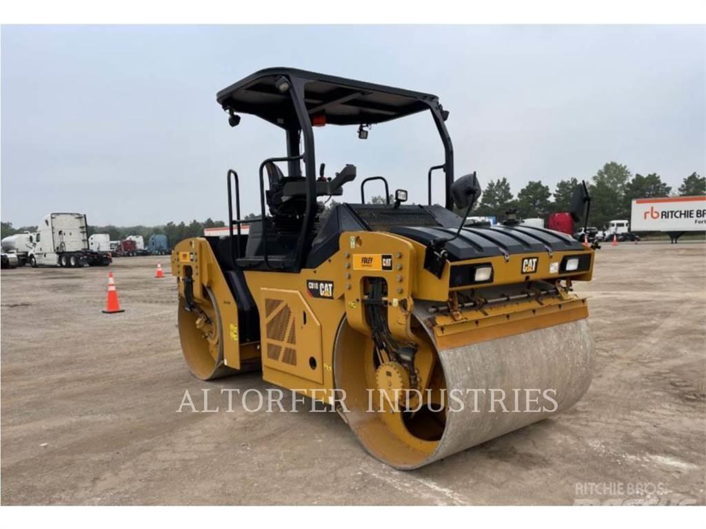 CAT CB10 Tandemové valce