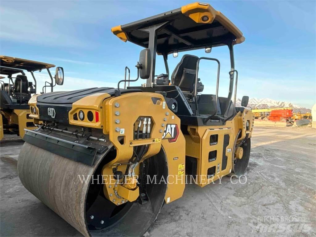 CAT CB10 Tandemové valce