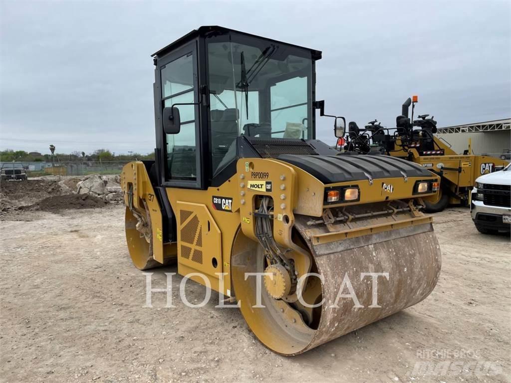CAT CB10 Tandemové valce