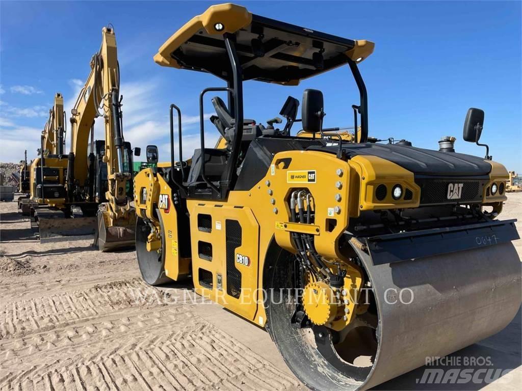 CAT CB10 Pôdne kompaktory