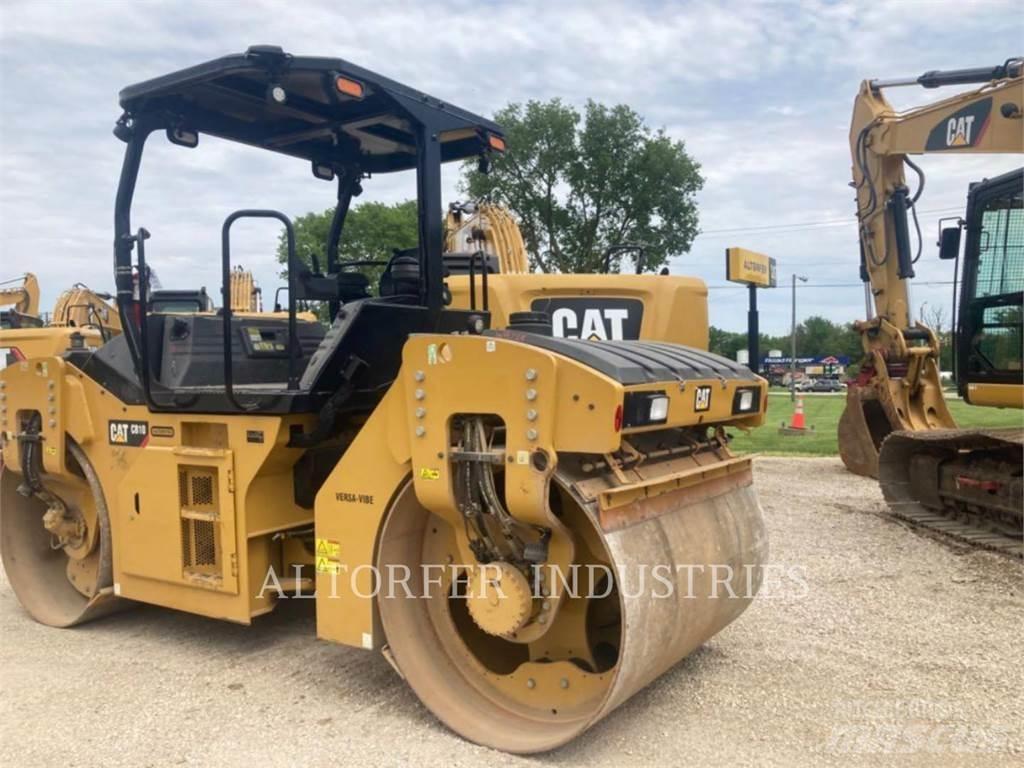 CAT CB10 Tandemové valce