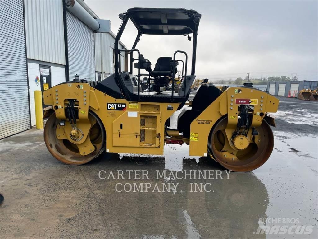 CAT CB10 Pôdne kompaktory