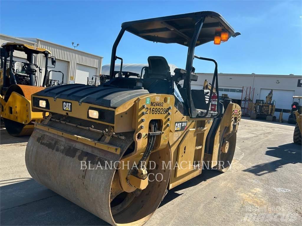 CAT CB10 Tandemové valce