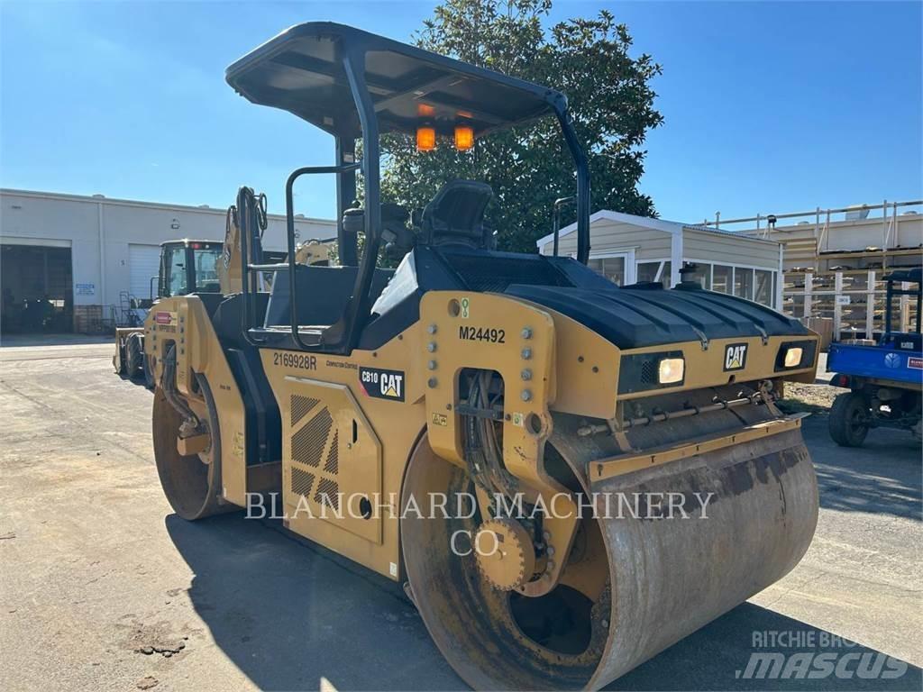 CAT CB10 Tandemové valce