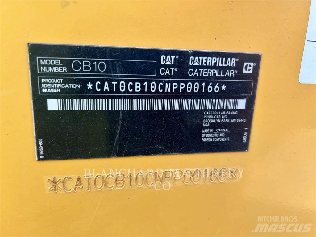 CAT CB10 Tandemové valce