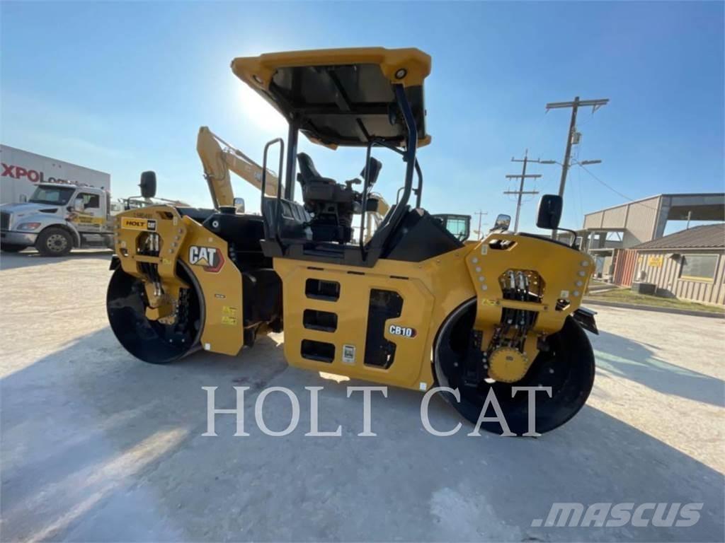 CAT CB10 Ťahačové valce