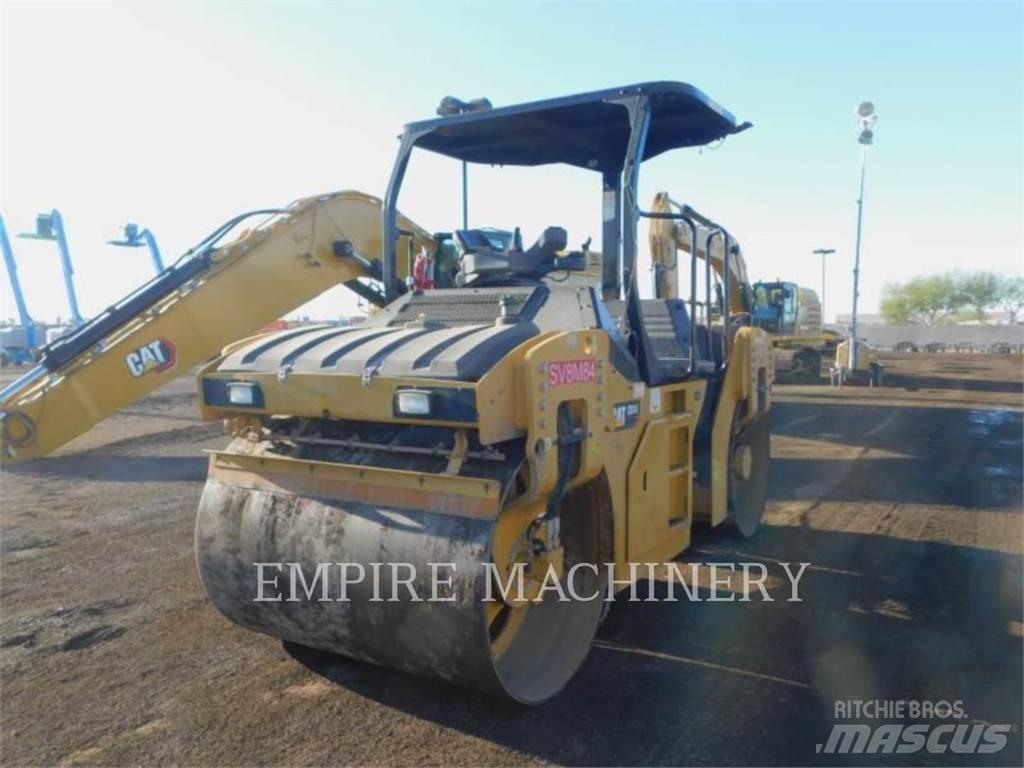 CAT CB10 Tandemové valce