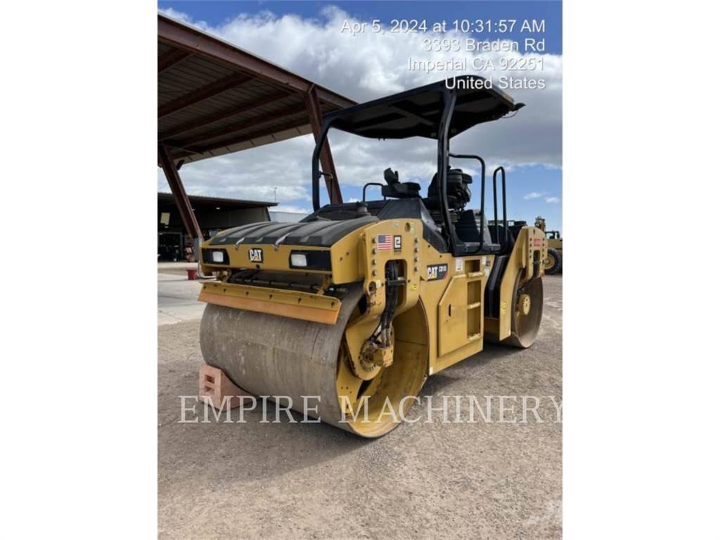 CAT CB10 Tandemové valce