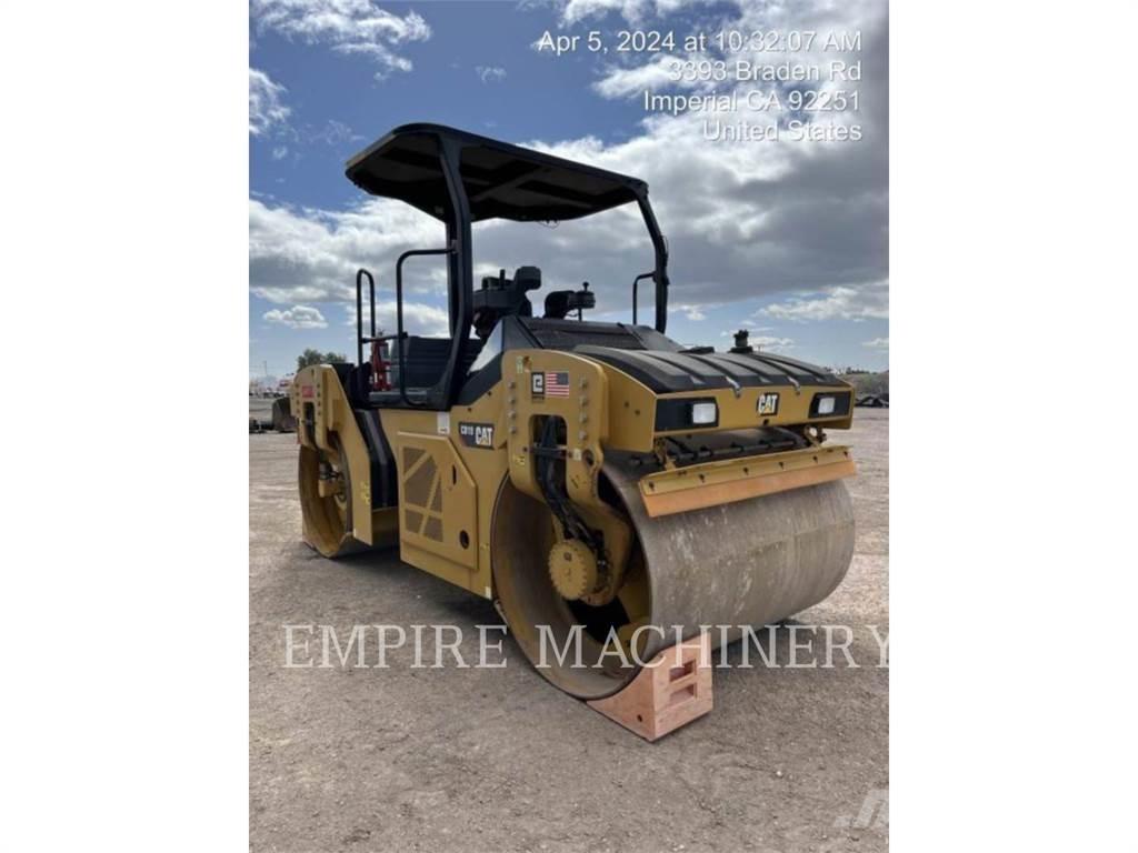 CAT CB10 Tandemové valce