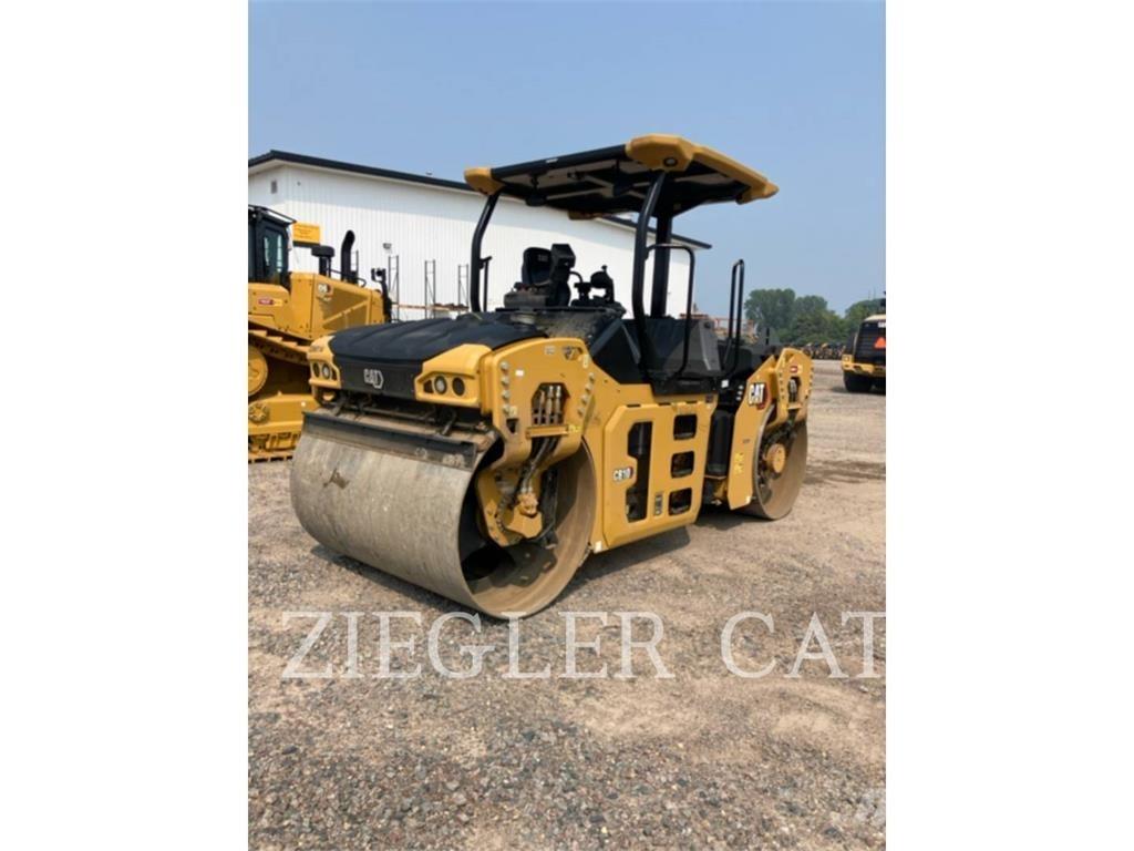 CAT CB10 Pôdne kompaktory