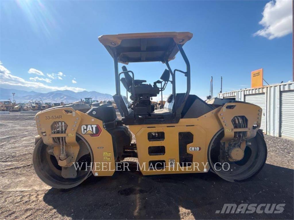 CAT CB10 Tandemové valce