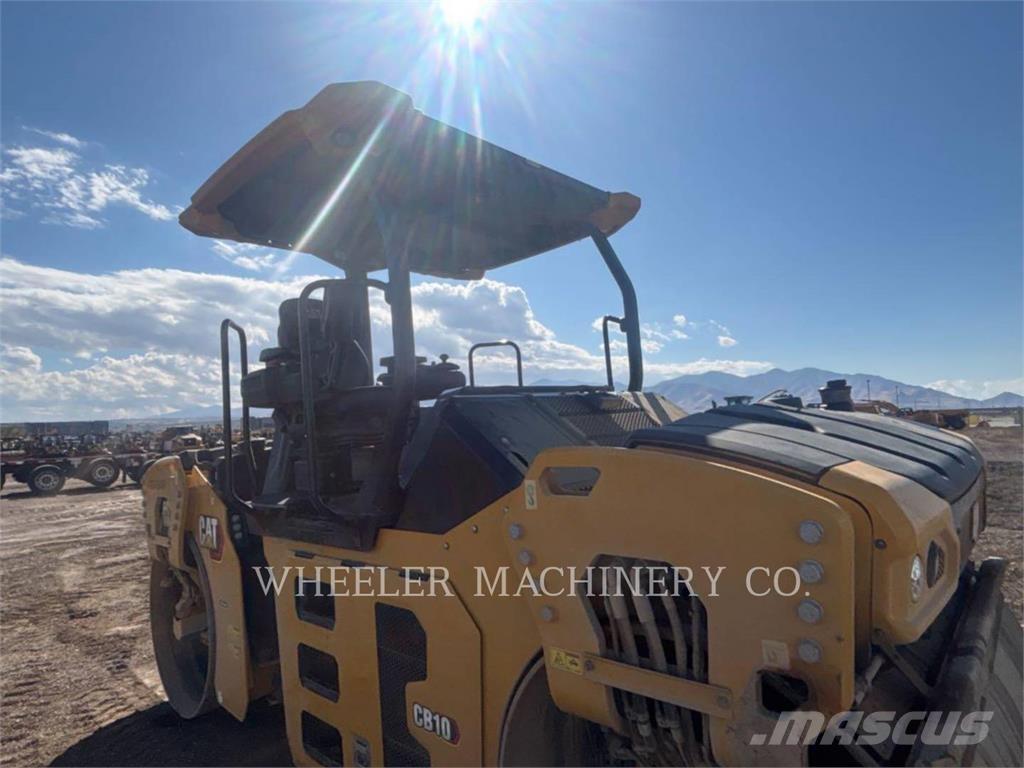 CAT CB10 Tandemové valce