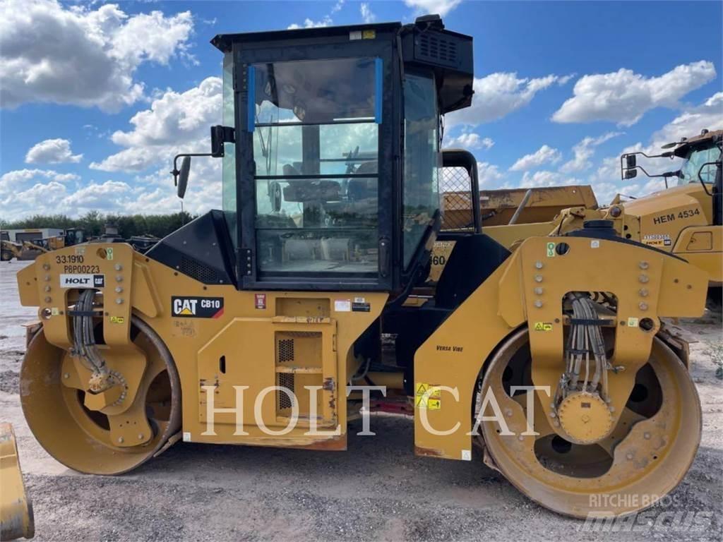 CAT CB10 Ťahačové valce