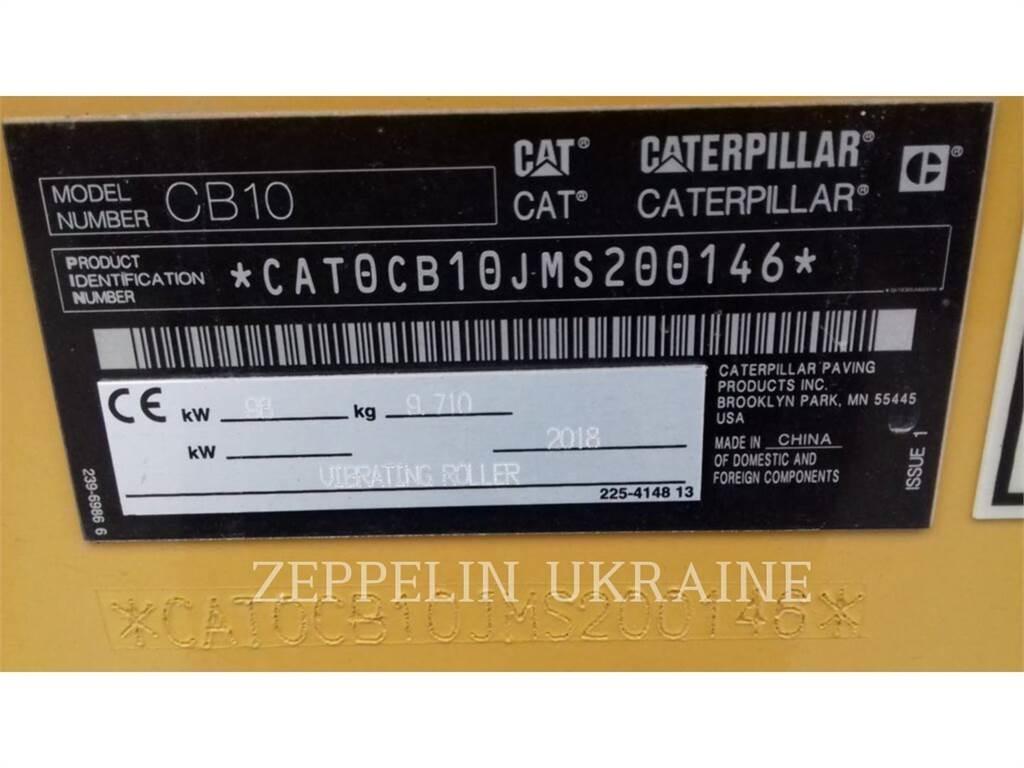CAT CB10 Pôdne kompaktory