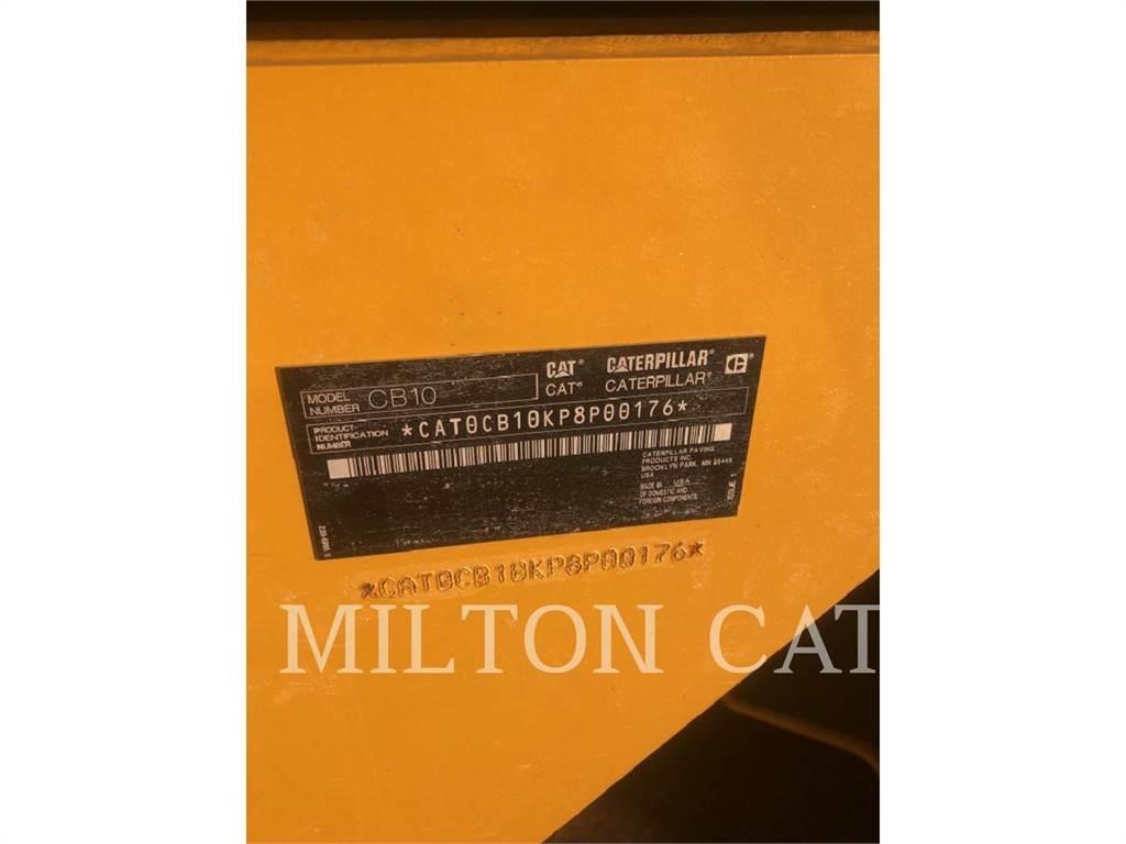 CAT CB10 Pôdne kompaktory