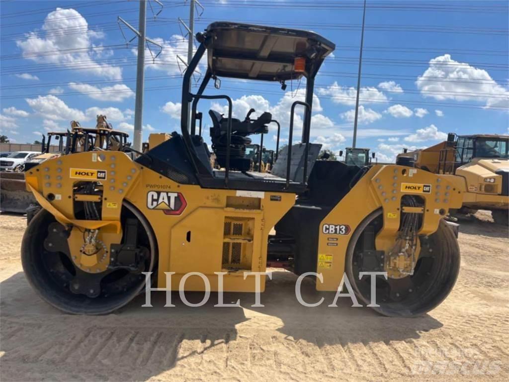 CAT CB13 Skrejpre