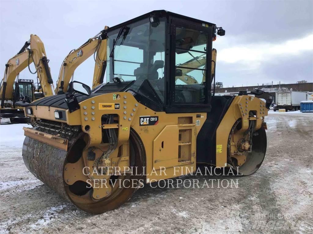 CAT CB13 Tandemové valce