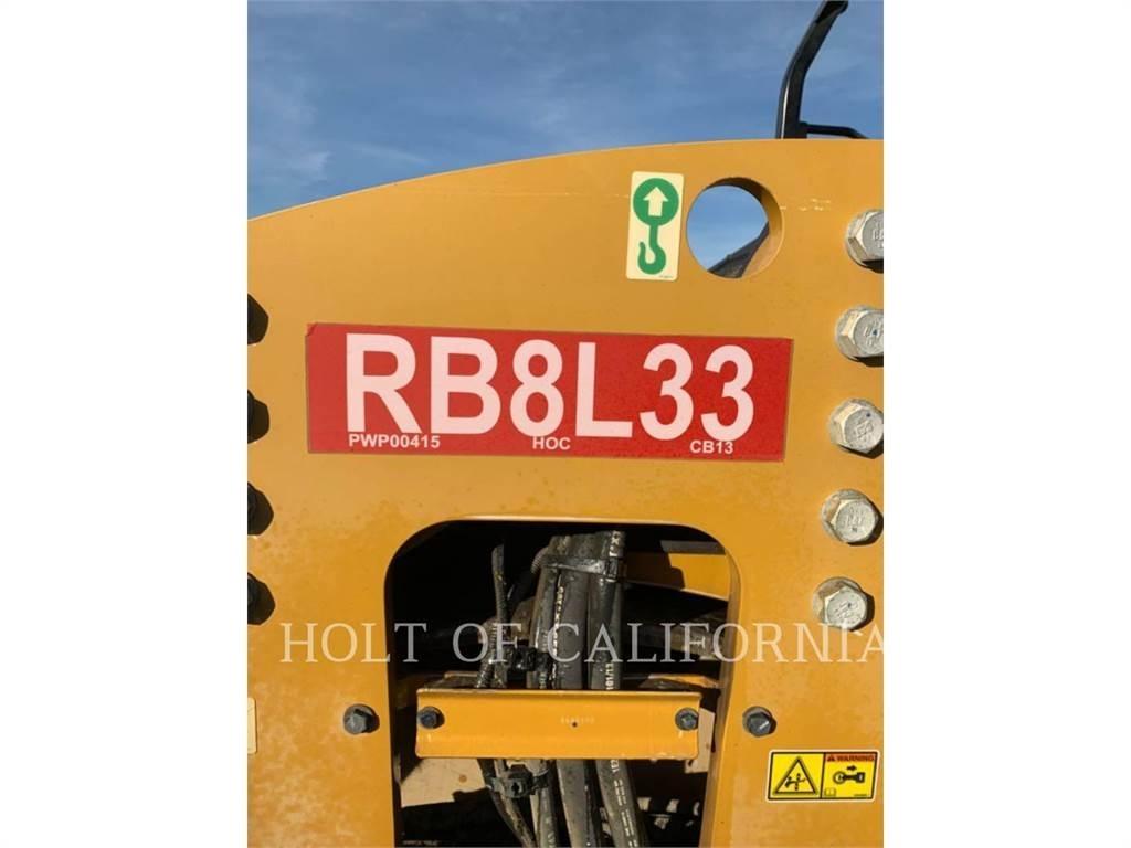 CAT CB13 Tandemové valce
