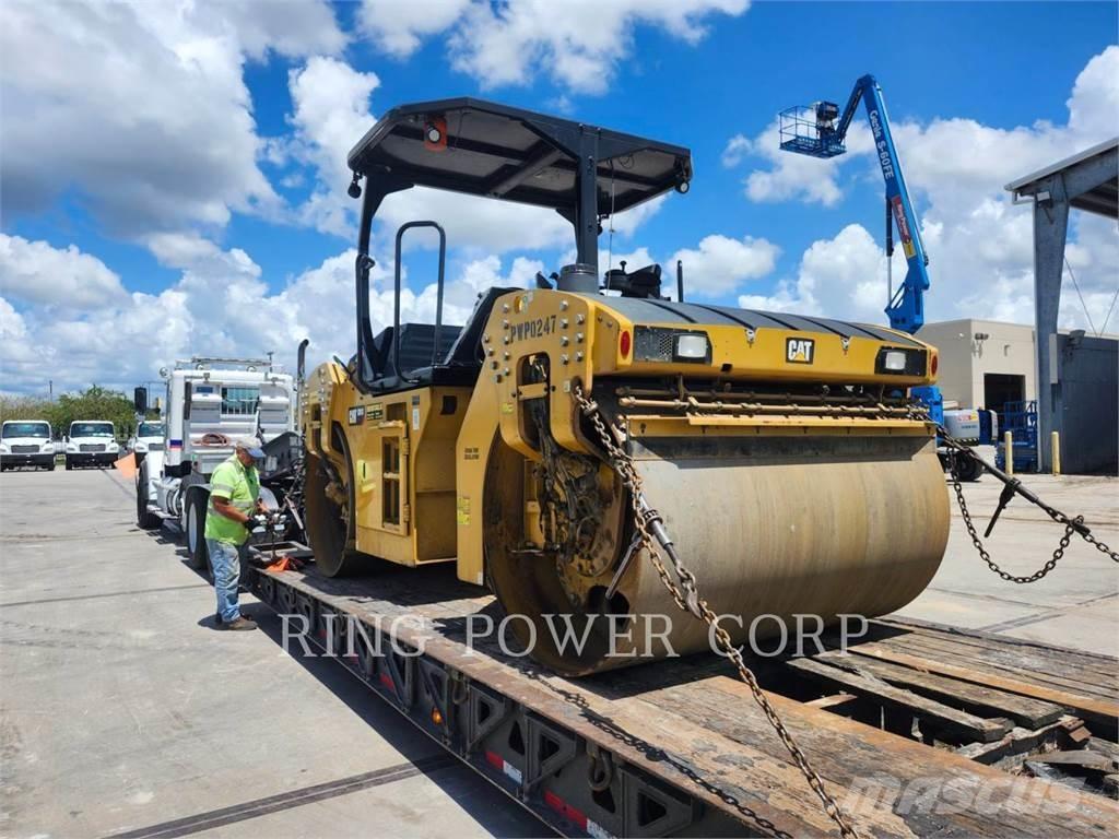 CAT CB13 OSC Tandemové valce