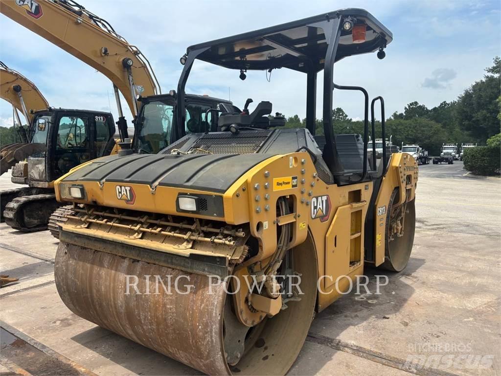 CAT CB13 OSC Tandemové valce