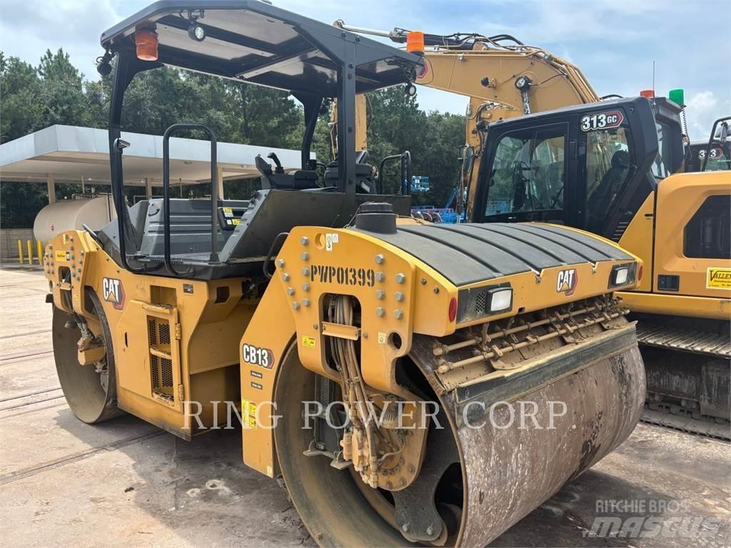 CAT CB13 OSC Tandemové valce