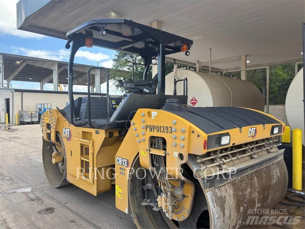 CAT CB13 OSC Tandemové valce