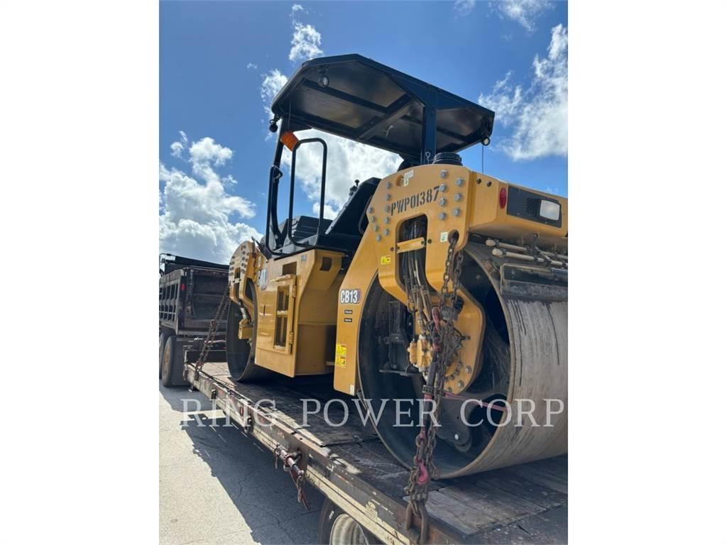 CAT CB13 OSC Tandemové valce
