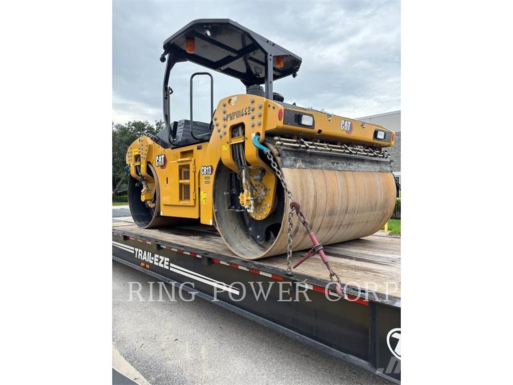 CAT CB13 OSC Tandemové valce