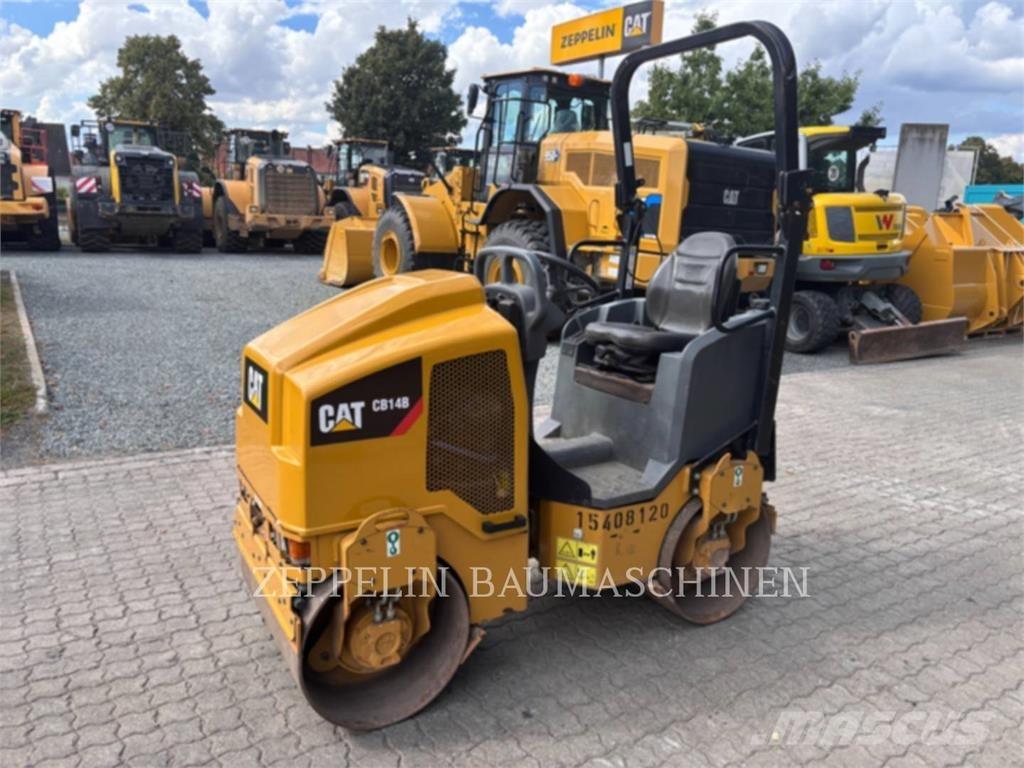 CAT CB14B Pôdne kompaktory