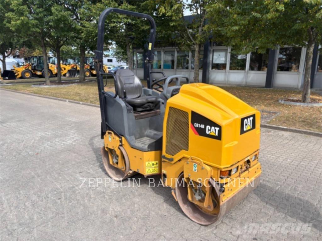 CAT CB14B Pôdne kompaktory