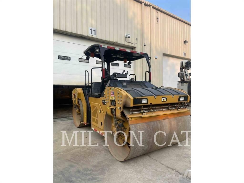 CAT CB15 Pôdne kompaktory