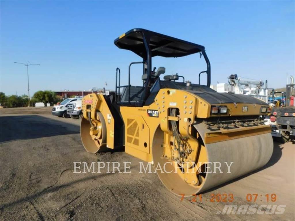 CAT CB15 5A Tandemové valce