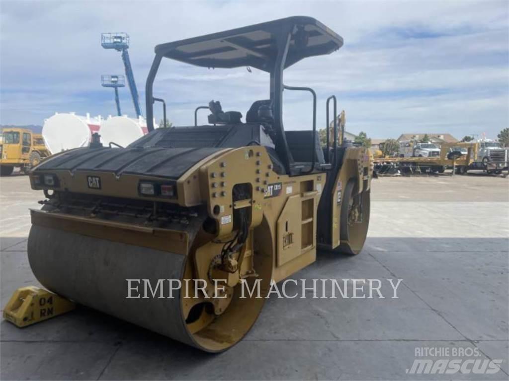 CAT CB15 5A Tandemové valce