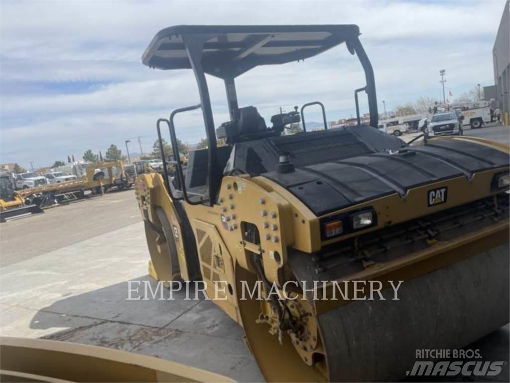 CAT CB15 5A Tandemové valce
