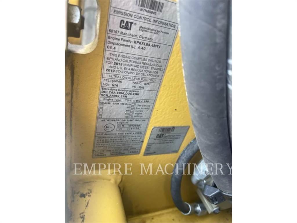 CAT CB15 5A Tandemové valce