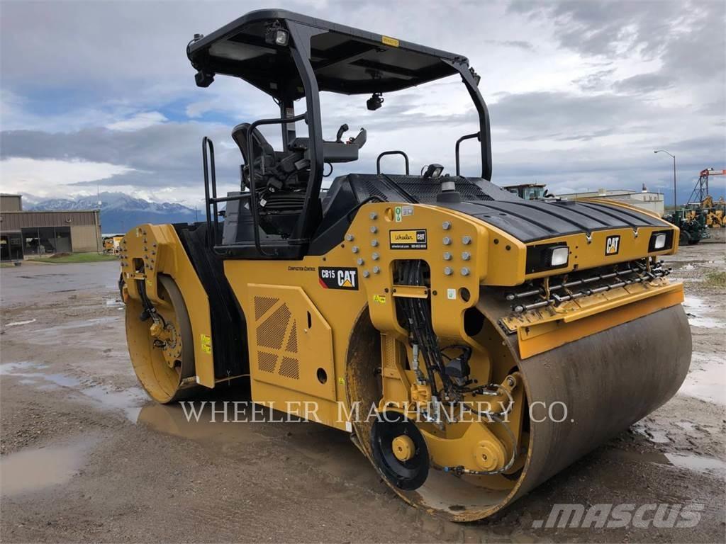 CAT CB15 CW Tandemové valce