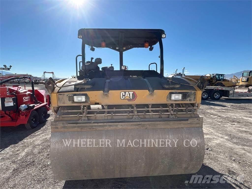 CAT CB15 CW VV Tandemové valce