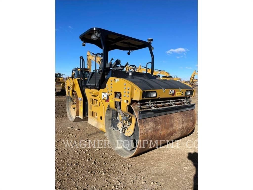 CAT CB16 Pôdne kompaktory