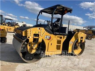 CAT CB16 Pôdne kompaktory