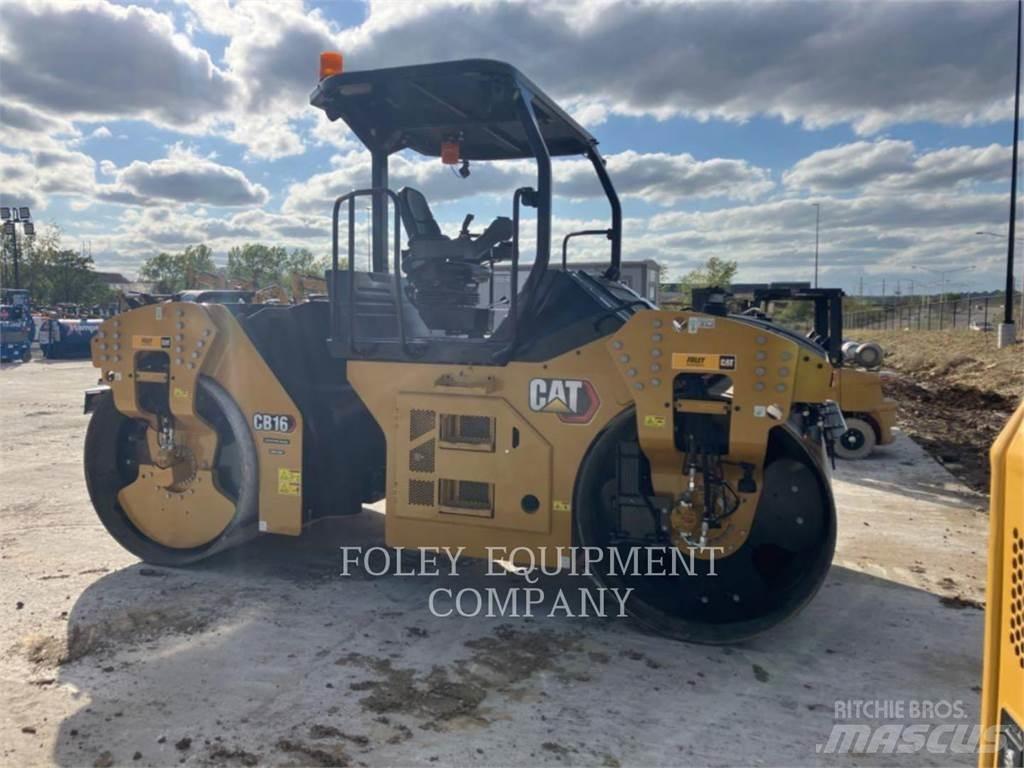 CAT CB16 Pôdne kompaktory