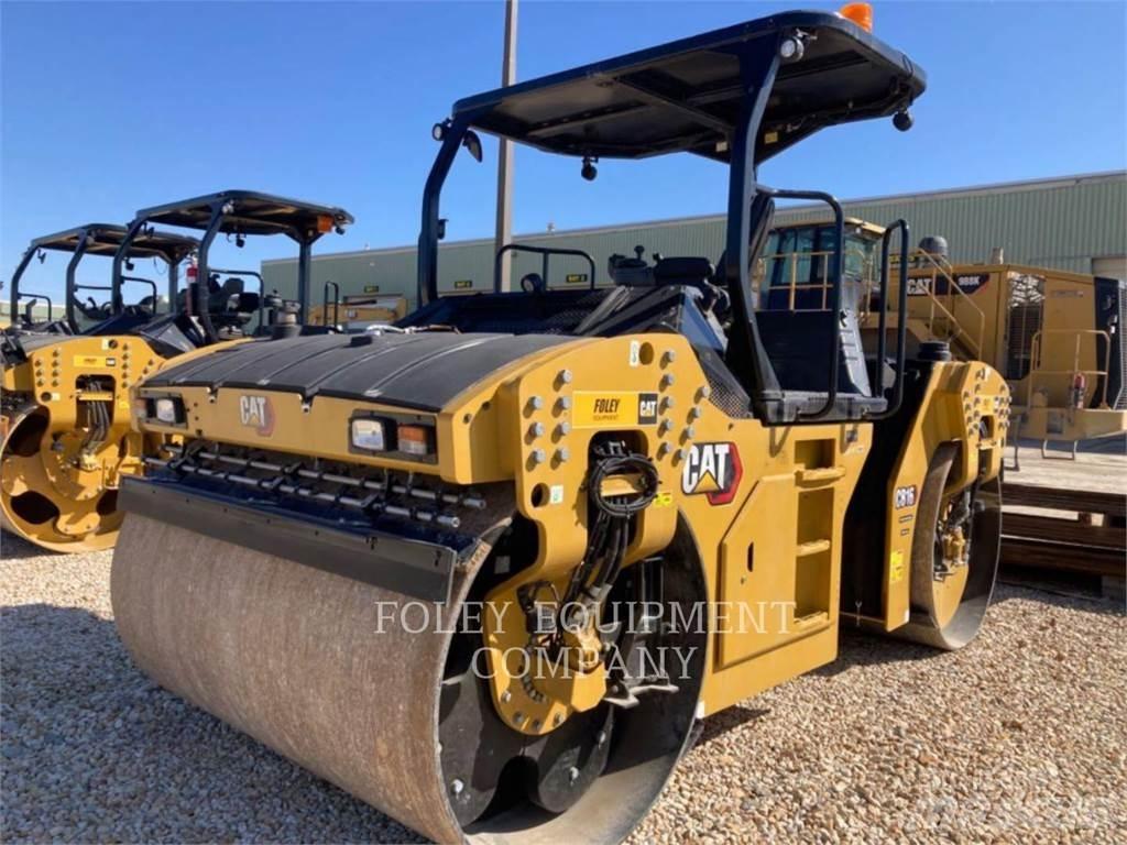 CAT CB16 Pôdne kompaktory